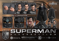 Real Elite Masterline Justice League (Film) Superman "Resurrection" Zack Snyder's Justice League DX Bonus Version 10