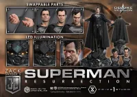 Prime 1 Studio Real Elite Masterline Justice League (Film) Superman "Resurrection" Zack Snyder's Justice League DX Bonus Version - DC Comics - photo 10