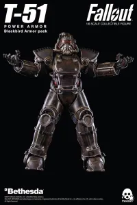 threezero Fallout - 1/6 T-51 Blackbird Armor Pack - Fallout - photo 5