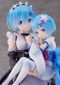 Re:ZERO -Starting Life in Another World- Figure Rem & Childhood Rem 4