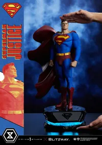 Prime 1 Studio Premium Masterline Justice (Comics) Superman - DC Comics - photo 24