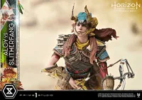 Prime 1 Studio Ultimate Diorama Masterline Horizon Forbidden West Aloy vs. The Slitherfang Bonus Version  			 - Horizon Forbidden West - photo 43