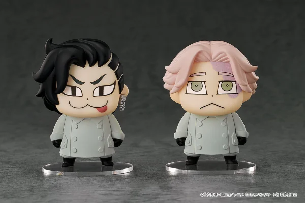 Good Smile Arts Shanghai Chibi Figures Hajime Kokonoi/Seishu Inui: Bkub Ver. (Box of 2) - Tokyo Revengers