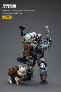 Wasteland Scavengers- Simeon- Spud 9