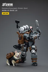JOYTOY Wasteland Scavengers- Simeon- Spud - JOYTOY Original Series - photo 9