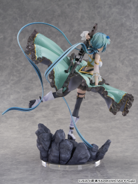 Sinon -Crystal Dress Ver.-1/7 Scale Figure 8