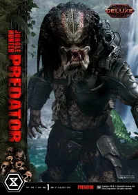 Prime 1 Studio Museum Masterline Predator (Film) Jungle Hunter Predator DX Bonus Version - Live Action Movies/TV - photo 21