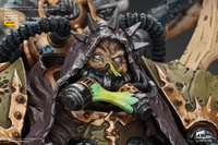 Mortarion， Daemon Primarch of Nurgle with Ancient weapons‘The Lantern' and ‘Silence' 14