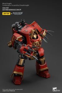 Blood Angels Contemptor-Incaendius Dreadnought 9
