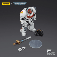 White Scars Terminator 1 with Power Sword and Storm Bolter 5