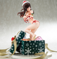 1/6 scaled pre-painted figure of “Rent-A-Girlfriend” MIZUHARA Chizuru in a Santa Claus bikini de fluffy figure 6