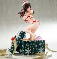 Hakoiri-musume 1/6 scaled pre-painted figure of “Rent-A-Girlfriend” MIZUHARA Chizuru in a Santa Claus bikini de fluffy figure - Rent-A-Girlfriend - photo 6
