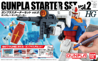 HGUC Gunpla Starter Set 2 1