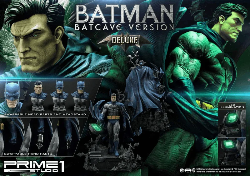 Prime 1 Studio Museum Masterline Batman: Hush (Comics) Batman Batcave Deluxe Version - DC Comics