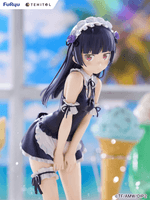 TENITOL TALL Kuroneko swimsuits maid ver. 9