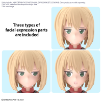 30MS OPTION FACE PARTS FACIAL EXPRESSION SET 5 [COLOR B] 1