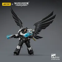 JOYTOY Raven Guard Corvus Corax, Primarch of the XIX Legion with artificer-crafted lightning talons, archaeotech pistols, and whip - Warhammer 40K - photo 4