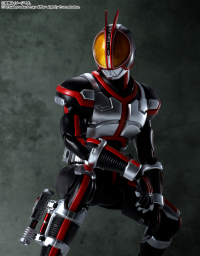 Masked Rider Faiz "Masked Rider Faiz", TAMASHII NATIONS S.H.Figuarts(Shinkocchou Seihou) 5