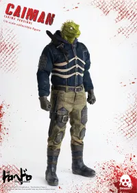 threezero Dorohedoro - Caiman (Anime Version) - Dorohedoro - photo 2