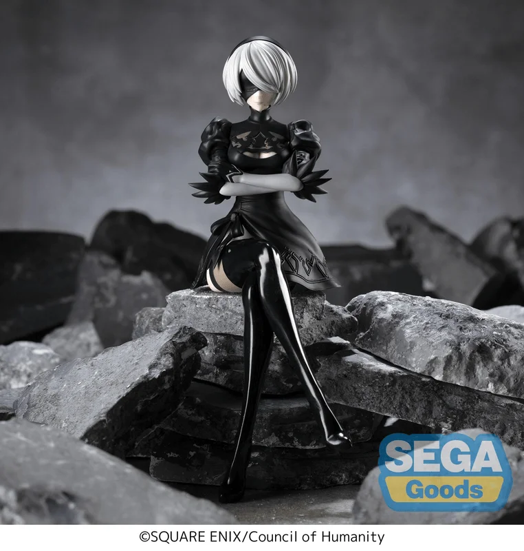 SEGA TV Anime "NieR:Automata Ver1.1a" PM Perching Figure "2B" - NieR:Automata