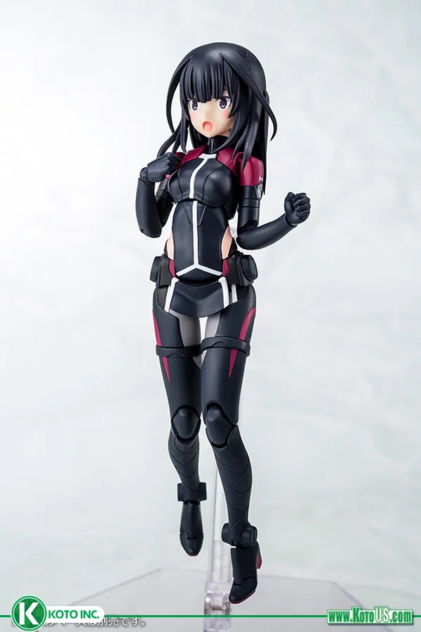 KOTOBUKIYA ALICE GEAR AEGIS - KAEDE AGATSUMA KAIDEN PLASTIC MODEL KIT - Alice Gear Aegis