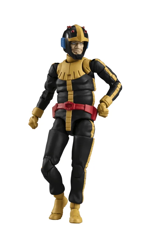 MegaHouse G.M.G. COLLECTION 13 Mobile Suit Gundam Principality of Zeon Black Tri-Stars Gaia Normal Suit Ver. - Mobile Suit Gundam