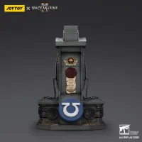 JOYTOY Ultramarines Lieutenant Titus' MKX Helmet & Display Stand - Warhammer 40K - photo 24