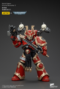 World Eaters Khorne Berzerker 2 3