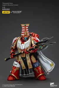 JOYTOY Thousand Sons Legion Librarian Consut - Warhammer 40K - photo 8