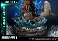 Prime 1 Studio Premium Masterline Injustice 2 Black Manta EX Version - DC Comics - photo 7