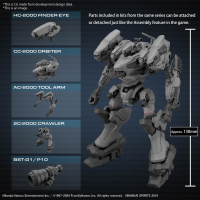 30MM ARMORED CORE VI FIRES OF RUBICON RaD CC-2000 ORBITER 7