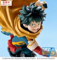 SEGA XrossLink "My Hero Academia: You're Next" Figure "Izuku Midoriya" Vol.2 - My Hero Academia - photo 4
