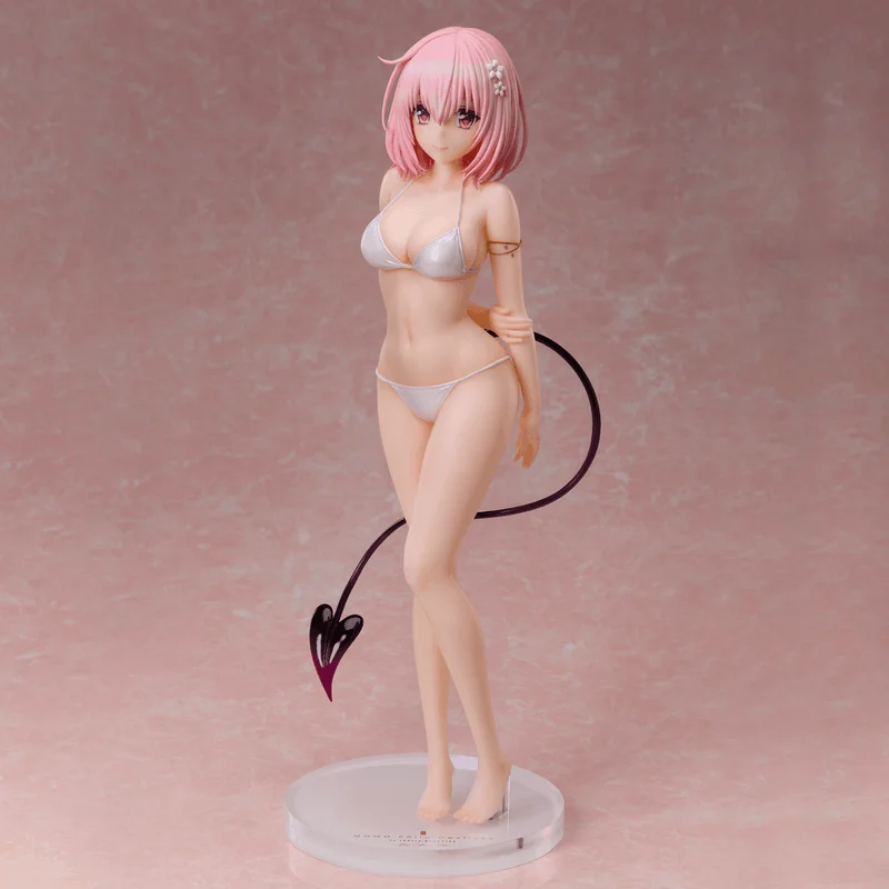 Union Creative To LOVE-Ru Darkness Swimsuit Series “Momo Belia Deviluke 1/4 Scale” Muse Color Ver. - To LOVE-Ru
