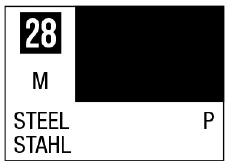 Mr Color Spray - S28 Steel (Metallic/Primary)
