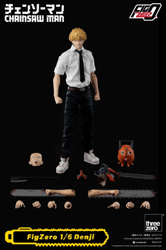 threezero FigZero 1/6 Denji - Chainsaw Man