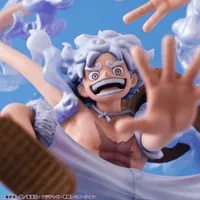 MegaHouse Portrait.Of.Pirates ONE PIECE “Evolutionary History”Monkey D. Luffy ”Gear Five” - ONE PIECE - photo 2