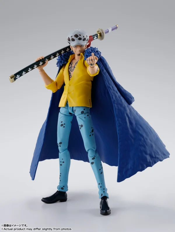 TAMASHII NATIONS TRAFALGAR.LAW -The Raid on Onigashima- "ONE PIECE" TAMASHII NATIONS S.H.Figuarts - ONE PIECE