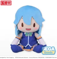 SEGA Fuwapetit "KONOSUBA -God's blessing on this wonderful world! 3" L Plush "Aqua" - KONOSUBA -God's Blessing on This Wonderful World! - photo 2
