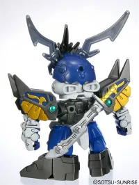 BANDAI HOBBY BB353 Gakushin Gundam - SD Gundam Sangokuden Brave Battle Warriors - photo 3
