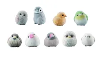 BANDAI Flocked Tenori Friends - Birds (Box/12), Bandai Shokugan Tenori Friends (Reprint) - Tenori Friends - photo 1