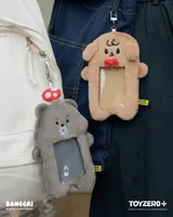 TOYZEROPLUS BANGGRI Generic Series - Plush Photocard Case Keychain (Gombang ver.) - Banggri - photo 6