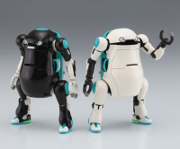 [CW10] 1:35 MechatroWeGo No.02 MILK & CACAO (Two kits in the box) 3