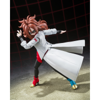 S.H.Figuarts ANDROID 21 (Lab Coat) 3