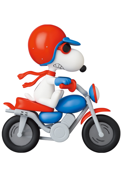UDF Peanuts Series 13 : MOTOCROSS SNOOPY