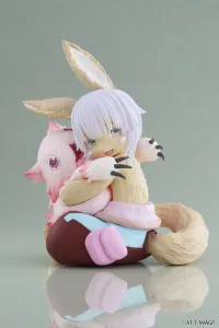 TAITO Made in Abyss: The Golden City of the Scorching Sun Desktop Cute Figure - Nanachi & Mitty Reissue - Made in Abyss - photo 4