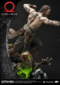 Prime 1 Studio Ultimate Premium Masterline God Of War Baldur & Broods - God Of War - photo 9