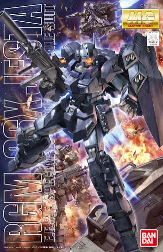 BANDAI HOBBY MG 1/100 Jesta - Mobile Suit Gundam