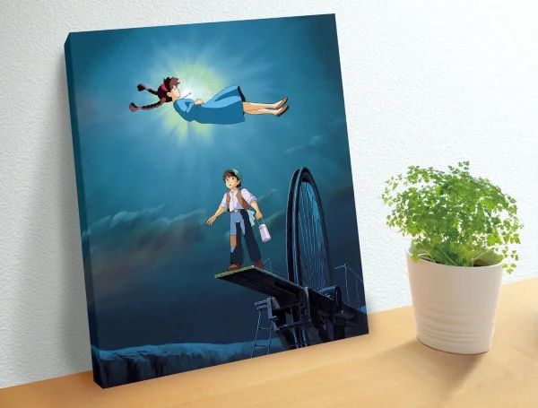 ENSKY ATB-16 The Girl Who Fell From The Sky - Studio Ghibli
