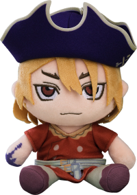 Dr. STONE Plushie Ryusui Nanami 3