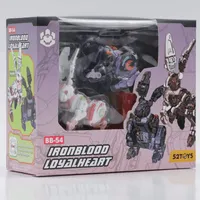 52TOYS BB-54 IRONBLOOD & LOYALHEART - BEASTBOX - photo 2